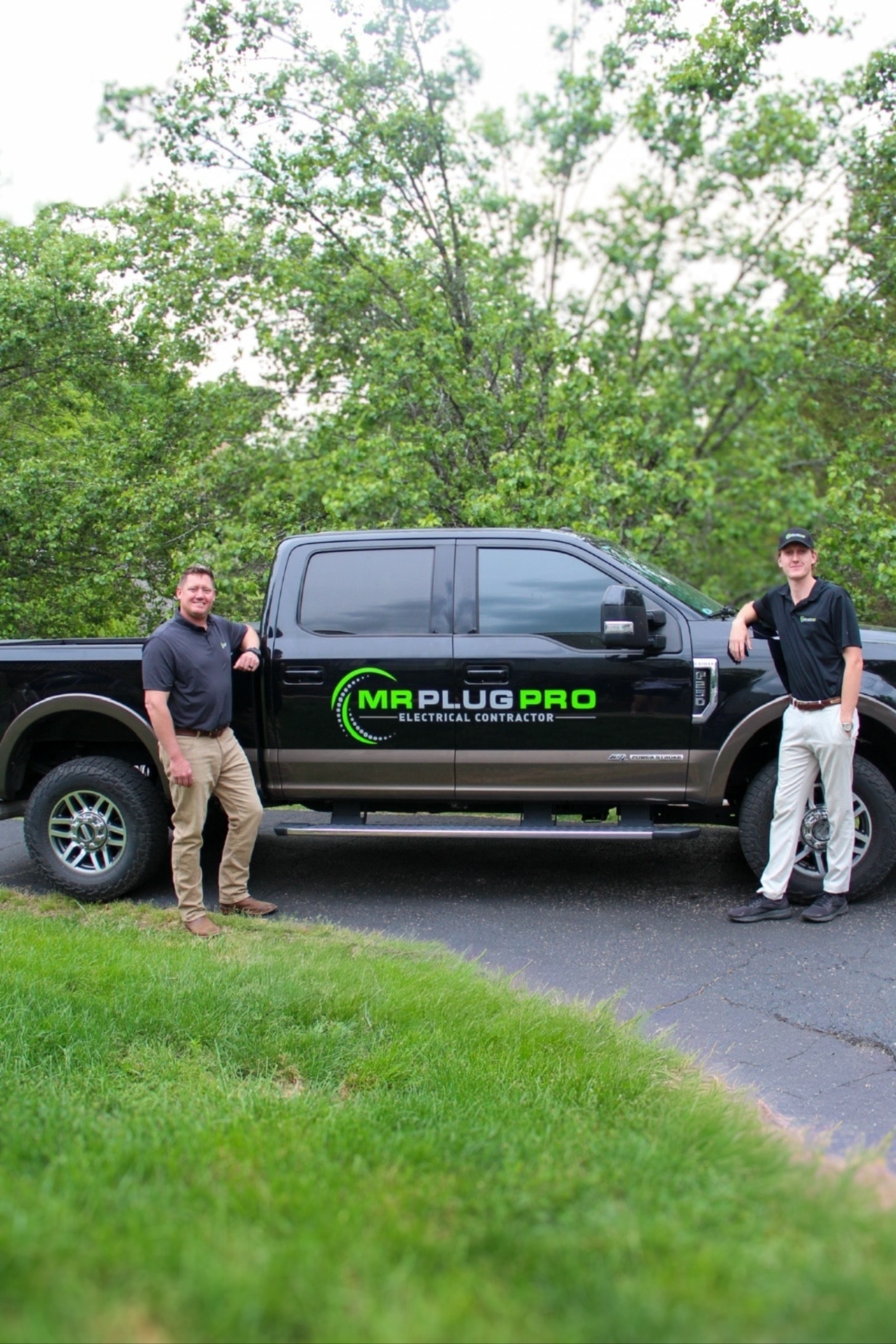 Travis Blanton, Owner of Mr. Plug Pro Electric
